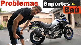 Instalando Suportes Baú Scam VStrom 650 XT 2024 [upl. by Araes248]