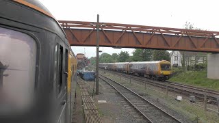 Behind 33108 at the SVR Diesel Gala 2024 2 [upl. by Ynittirb]