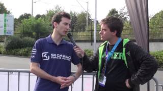 GamesCom Presque 10 minutes avec Hyrqbot [upl. by Stoops]