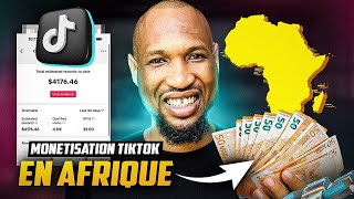 Comment Activer La MONÉTISATION TIKTOK En Afrique 2024 [upl. by Dang]