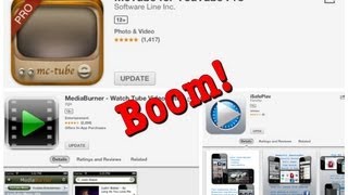 Top 3 Youtube Video Downloader Apps for iPadiPhone [upl. by Nas]