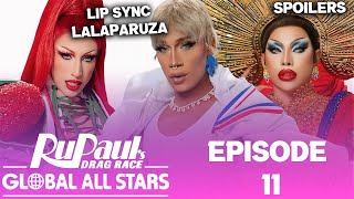 Global All Stars EPISODE 11 Spoilers  RuPauls Drag Race Winner LS Songs Pairing Etc [upl. by Danika]