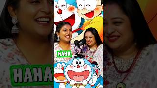 Doraemon Voice Artists 😱 TheMotorMouth Thugesh Podpah beerbiceps mimicry voiceactor [upl. by Aremmat52]