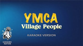 Village People  YMCA Karaoke Song with Lyrics [upl. by Fi]