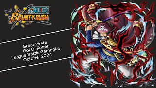 Great Pirate Gol D Roger League Battle Gameplay after 55 anni  One Piece Bounty Rush [upl. by Placeeda]