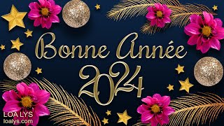 Bonne Année 2024 [upl. by Ysteb]