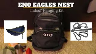 Eno Indoor Hammock Kit [upl. by Gottlieb349]