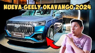 Geely Okavango 2024  Segunda generación  Ahora con nuevo motor 20L turbocargado [upl. by Nohsed31]