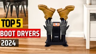 Top 5 Best Boot Dryers in 2024 ✅No More Damp Days✅ [upl. by Eittam]