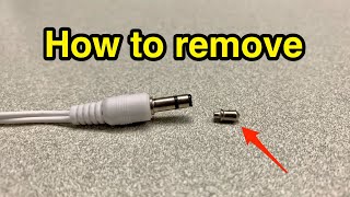 How to remove broken stuck headphones jack plug tip from your device audio port [upl. by Ailisab]