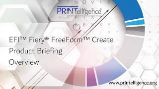 EFI Fiery FreeForm Create Overview [upl. by Yun]