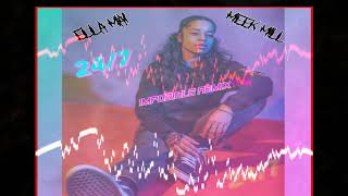 Meek Mill amp Ella Mai  247 Impozible Remix [upl. by Ailahk]