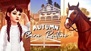 Autumn Barn Routine  SSO RRP [upl. by Rogergcam]