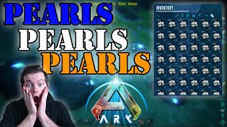 How to Get an Insane Amount of Pearls  The Best Pearl Location on Ark ASA Still [upl. by Oderfliw]