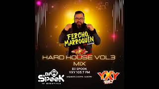 Hard House Mix Vol3 Enero 2024 YxY 1057 FM By Dj Spook [upl. by Yukio]