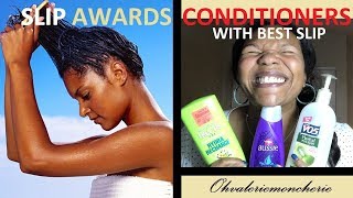 👌 Conditioners With The BEST Slip 👌 7 AntiBreakage Detangle Conditioners TESTED [upl. by Fara312]