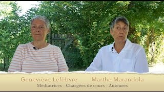 Sortir du conflit grâce à la Médiation Geneviève Lefèbvre Marthe Marandola Cécile Gauthier Labro [upl. by Eiveneg]