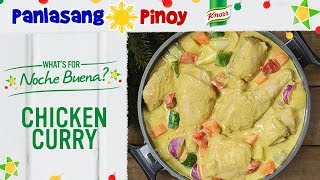 Chicken Curry Recipe Filipino Style  Panlasang Pinoy [upl. by Akimet557]