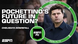 Pochettino MUST have had a say in Chelseas transfers  Shaka Hislop on Chelseas fall  ESPN FC [upl. by Marinelli624]