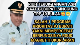 APEL PERDANA PJ BUPATI TANIMBAR PITERSON RANGKORATAT DISAMBUT TEPUK TANGAN PARA ASN [upl. by Aicined897]