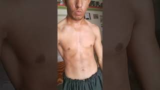 16 Year steroid body transformation 😱steroiddavidlaid bodybuilding gym viralvideo [upl. by Aronid]