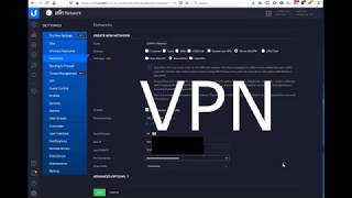 Create a manual IPSec Unifi SitetoSite VPN [upl. by Bowman]