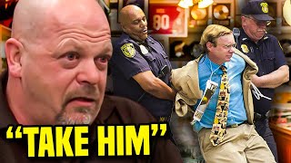 Pawn Stars MOST HEATED MOMENTS [upl. by Dillie]