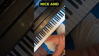 Unlock Effortless Staccato Piano Playing with This One Simple Trick 🎹 shorts pianotutorial [upl. by Philender]