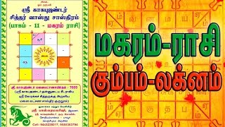 Sre Kagabujandar Siddhar Vastu Sastra  Volume  11  Makaram Rasi  Kumbam Lagnam  Episode  119 [upl. by Cele]