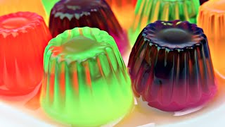 HOW TO MAKE JELLO   JELLY  Gregs Kitchen [upl. by Ahtenak]