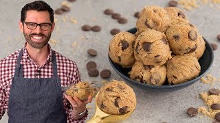 Edible Cookie Dough Recipe [upl. by Ancell657]