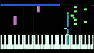 Flo Rida GDFR Piano MIdi Tutorial Remix Lyrics How to Play [upl. by Didier]