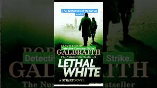 Detective Cormoran Strike series by Robert Galbraith booktube book read booktok books mystery [upl. by Erodeht]