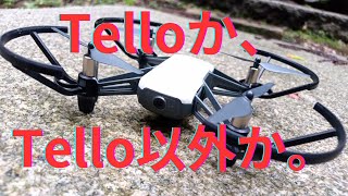 Telloか、Tello以外か。100g未満トイドローン最高傑作機Telloで風景撮影 [upl. by Osterhus]