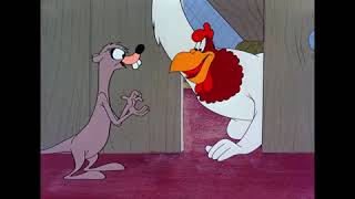 Classic Cartoon Foghorn Leghorn in Plop Goes the Weasel [upl. by Hyacintha846]