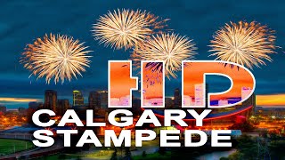 STAMPEDE RODEO  CALGARY  ALBERTA  CANADA  A TRAVEL TOUR  HD 1080P [upl. by Aissyla171]