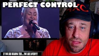 The Blind Auditions Bella Taylor Smith sings Ave Maria by Beyonce REACTION [upl. by Berget]