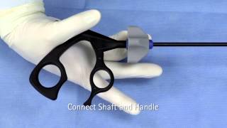 Aesculap AdTec™ Bipolar Laparoscopic Instruments Assembly amp Disassembly [upl. by Coralie943]