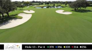 Bay Hill Hole 13 Flyover [upl. by Willabella]