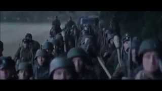 Fury 2014 Waffen SS March Clip [upl. by Yelhak480]