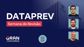 Concurso Dataprev  Semana de Revisão com Vitor Kessler [upl. by Nomyaw502]