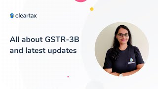 What is GSTR3B  GSTR3B Filing  Due Dates  Late Fee Charges  Interest  Revision  ITC Claim [upl. by Norrabal]