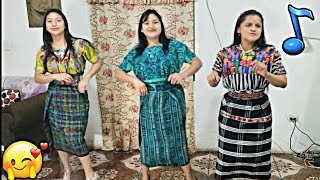 Hermosas Mujeres Guatemaltecas Bailando Cumbia â¤ðŸ‡¬ðŸ‡¹ðŸ˜ [upl. by Akinot]