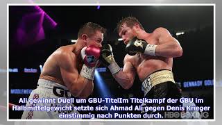 Boxen Vincent Feigenbutz besiegt Przemyslaw Opalach  bald gegen Canelo [upl. by Rech]