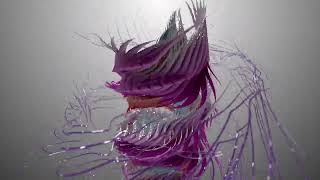 Trapcode Taoで作った生きているガラス細工 [upl. by Llerdnek]