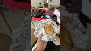 ₹50 Wala Desi Style Burger In College shorts [upl. by Spears]