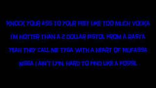 Tyga  Well Done 2 Lyrics on Screen [upl. by Nimad694]