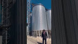 TSE SILO with guaranteed quality  is the customers choice silo grainsilo grainbin [upl. by Teryn519]