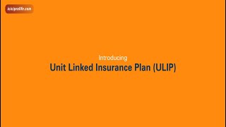 ULIP Unit Linked Insurance Plans Learn what ULIPs are How does a ULIP work  ICICI Pru Life [upl. by Nahtanod684]