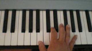 How to play Take on Me by AHA intro  Piano Tutorial  Take On Me [upl. by Tracie]